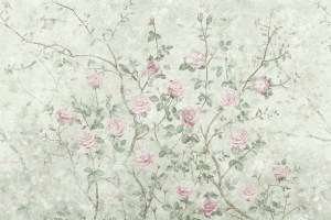 MISS 210 | Carta da parati fiorata su misura - Col. 03